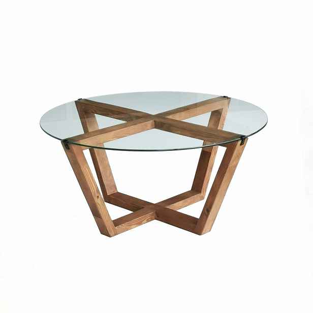 Konferenční stolek Lotus Wooden
