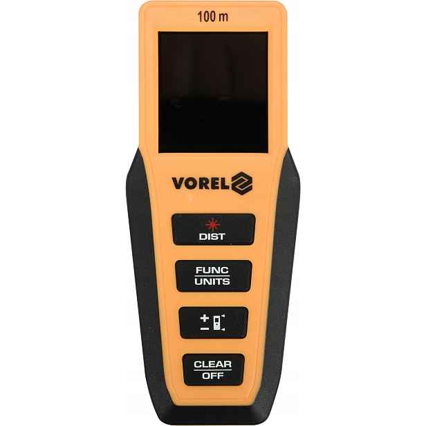 Laserový Dálkoměr 100 M Vorel 81795