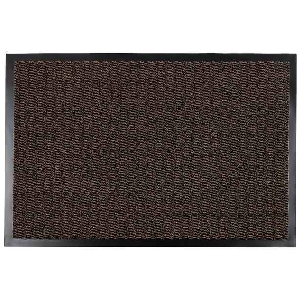Vstupní čisticí rohožka VERDUN hnědá více rozměrů Rozměr: 40x60 cm