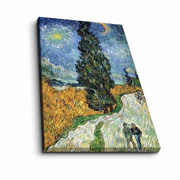 Wallity Reprodukce obrazu Vincent van Gogh 101 45 x 70 cm