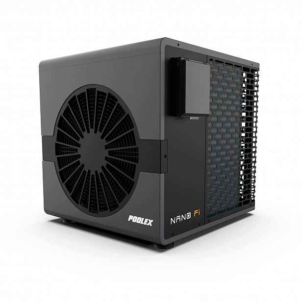 Značkové tepelné čerpadlo do bazénu Full Inverter do 30 m3 Poolex Nano B5Fi 5 kW