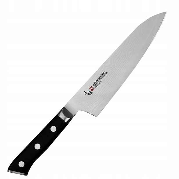 Mcusta Zanmai Classic Damascus VG-10 Pakka Japonský Nůž šéfkuchaře 18 cm