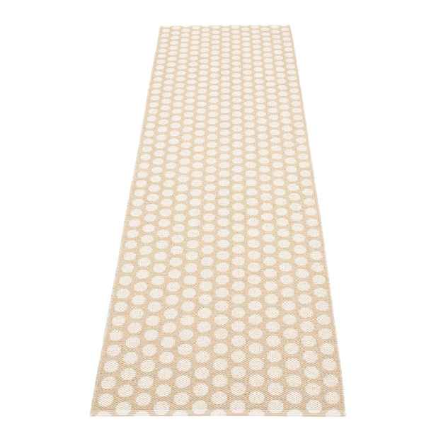 Béžovo-krémový vnitřní a venkovní běhoun 70x250 cm Noa Beige Vanilla – Pappelina