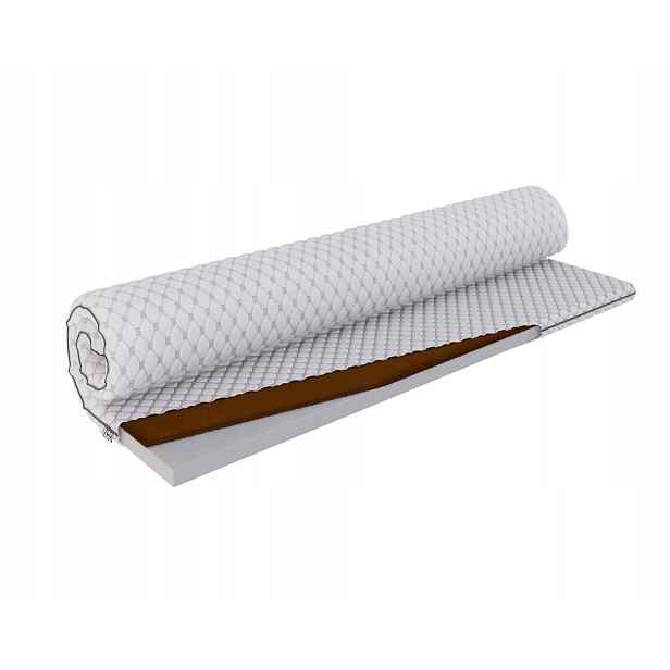 Matrace 120 x 190 cm Topper Překrytí Kokos 5 cm