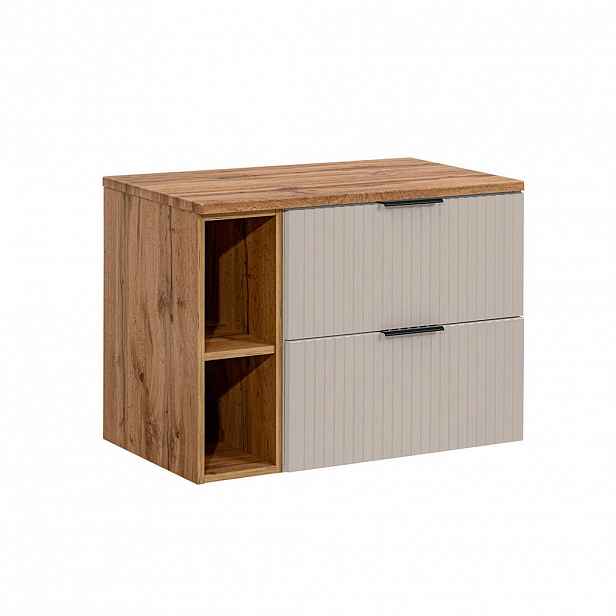 Petits-meubles SKŘÍŇKA POD UMYVADLO 80.6cm Adriel Béžová
