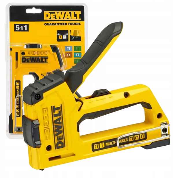 Ruční Čalounický Sešívač 5v1 DeWALT DWHT0-TR510