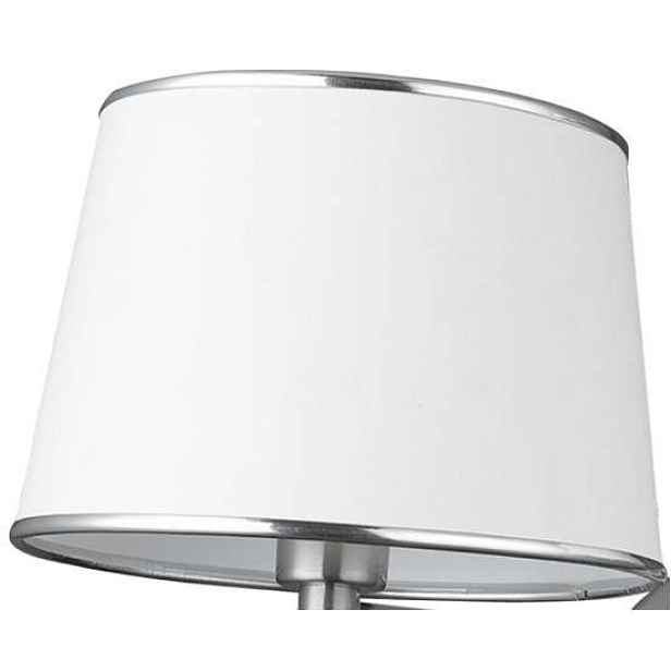 Stínidlo pro nástěnnou lampu ibis 1x40w e14 saténové