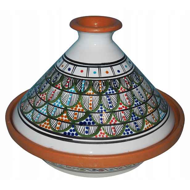 Arabský Tajine Na Vaření 28 cm Tagine Maroko