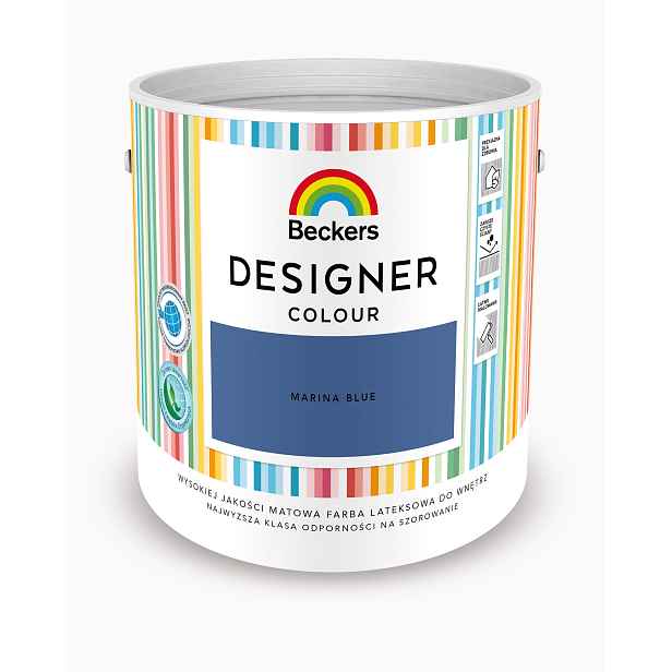 Beckers Designer Color 2,5L Mat Marine blue
