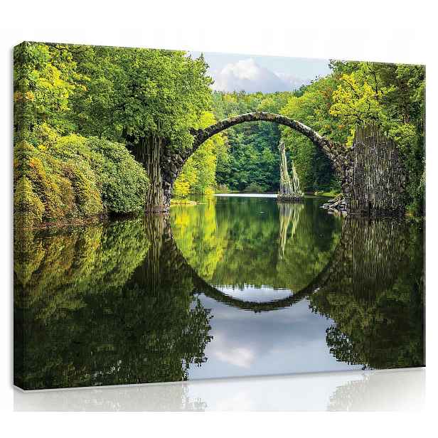 Obraz Na Plátně Plátno 80x60 Most Rakoczego
