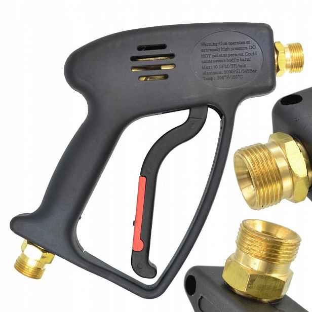 Pistole Pro Tlakový Čistič Karcher M22x1.5 345 Bar