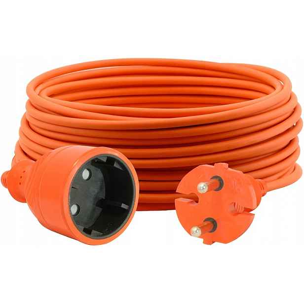 Prodlužovací Kabel Zahradní 30 M H05VV-F 2*1 MM