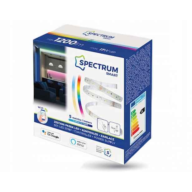 Sada Led pásků Rgb +w Cct 5m Wifi Smart Tuya
