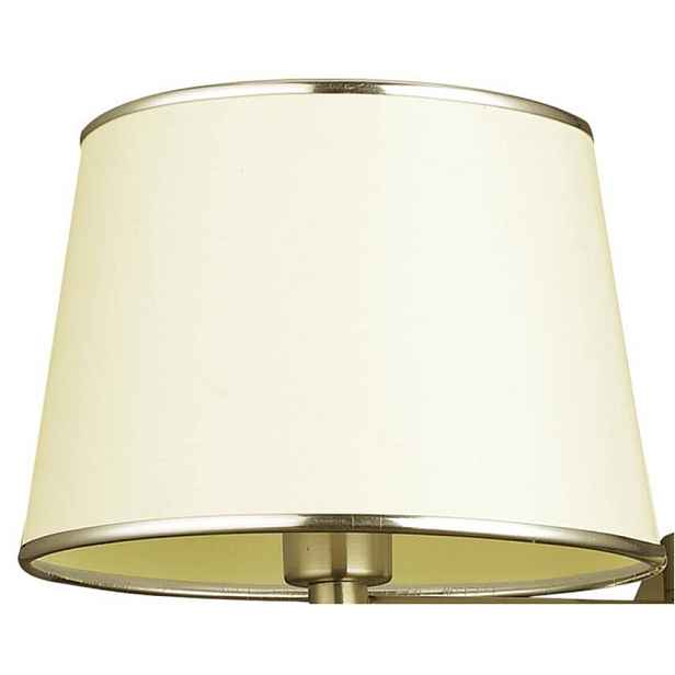 Stínidlo pro nástěnnou lampu ibis 1x40w e14 patina 20x14