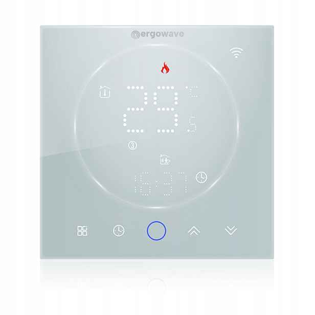 Termostat Clear WiFi 16A – Inteligentní regulátor pro podlahové vytápění