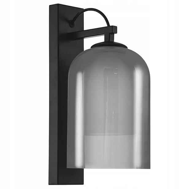 Nástěnná Lampa Černá S Moderním Stínidlem