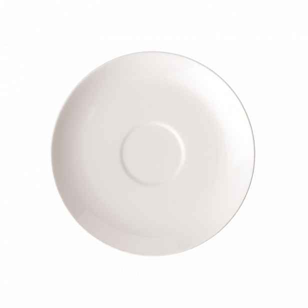 Villeroy & Boch Snídaňový podšálek Rose Garden, bílý, Ø 18 cm 10-4287-1251