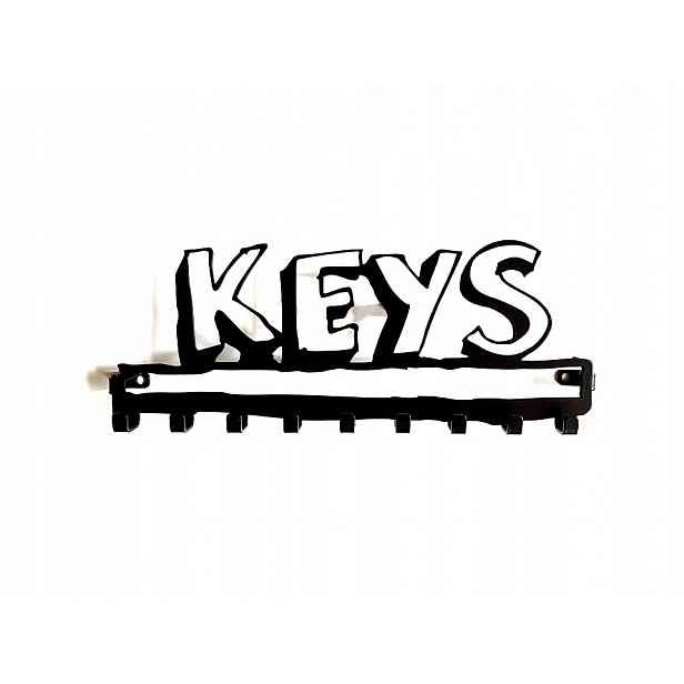 decolicious-pl, věšák na klíče Keys