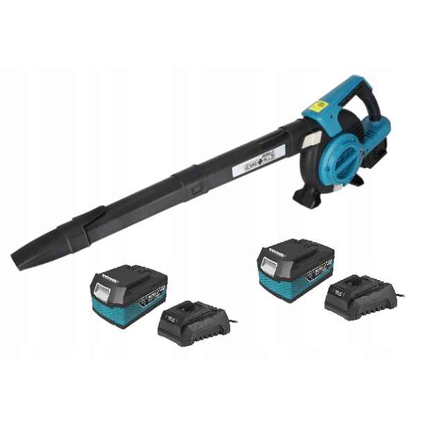 Dedra Vysavač /fukař 2x4AH Sas+všechny baterie DED7194V bezkartáčový