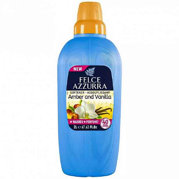 FELCE AZZURRA Amber and Vanilla 2 l - 40 praní