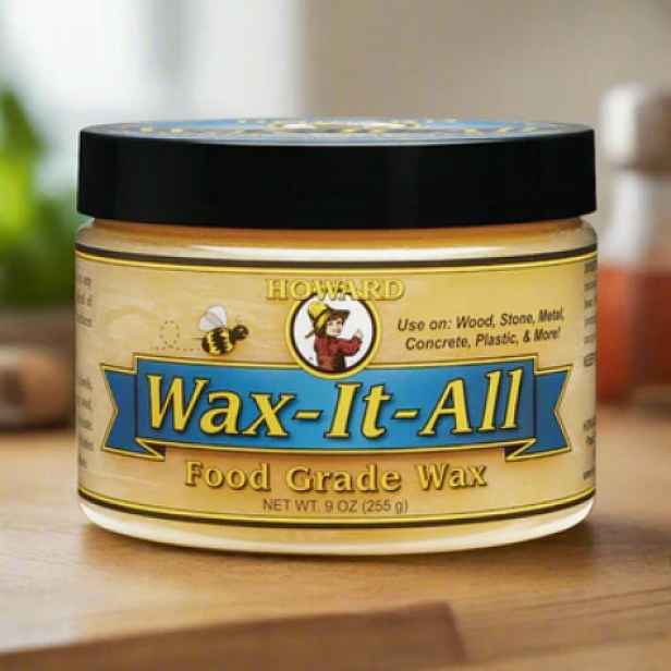 Howard Wax-It-All 255 g vosk na dřevo přírodní v pastě ochrana nábytku
