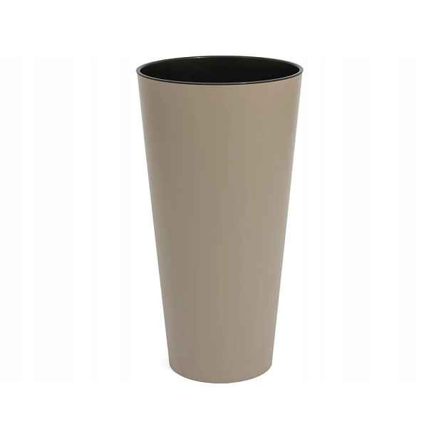 Květináč Tubus Slim 64 l, mocca DTUS400-7529U