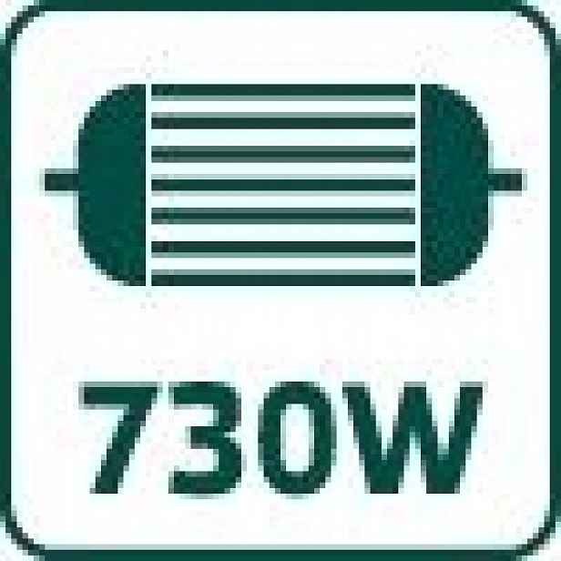 Pásová bruska 730W, brusný pás 75 x 457 mm