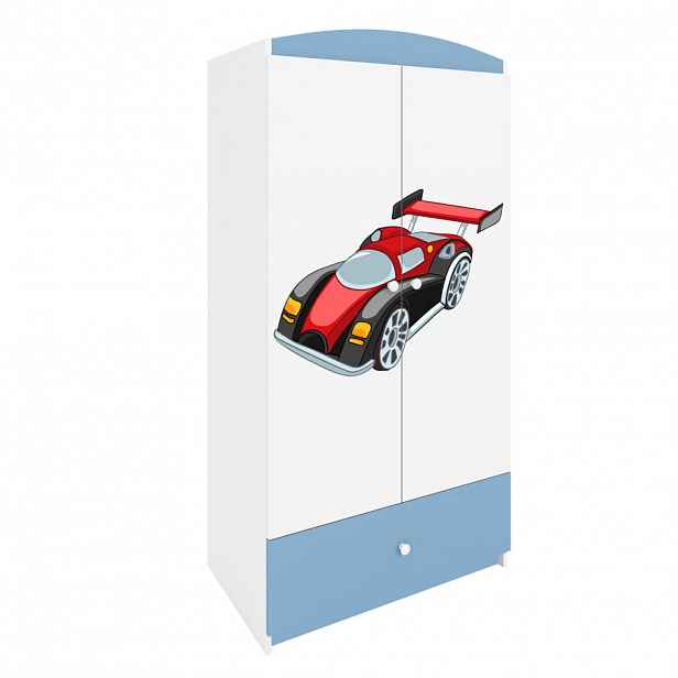 RAUMHIRSCH FURNITURE DĚTSKÁ SKŘÍŇ Závodní auto