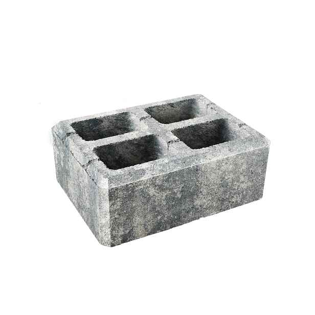 Tvárnice plotová DITON VISO sloupková marmo 300×400×150 mm