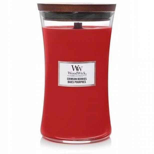 WoodWick Scented candle vase Crimson Berries 275 g 275.0 g