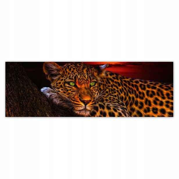 Plakáty 200x66 Leopard pantera