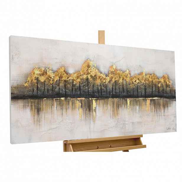 KUNSTLOFT OLEJOMALBA 120/60 cm, Moře a pláž