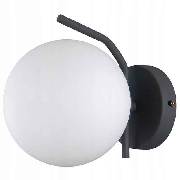 Nástěnné Led svítidlo G9 1x5W černá bílá Carimi Italux