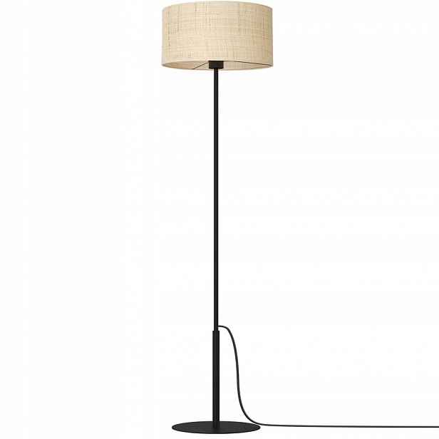 Podlahová lampa Rattan 5286 Luminex