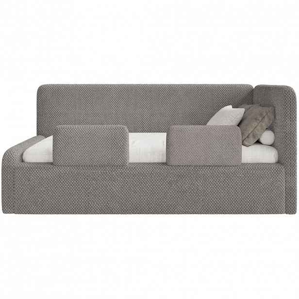 Selsey POSTEL PRO MLÁDEŽ Fanko samet taupe 90x200 cm