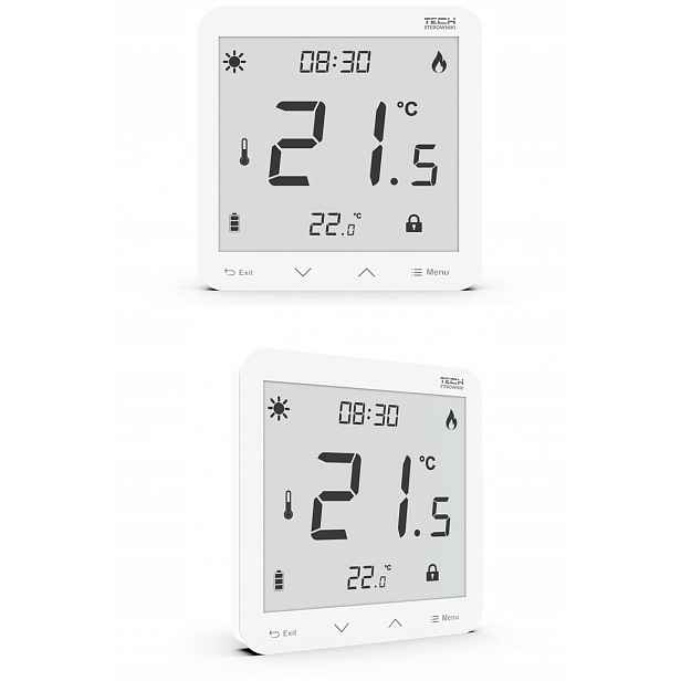 Tech ST-297 V3 Ovladač Pokojový Regulátor 230V