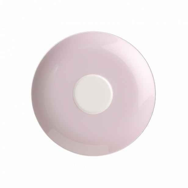Villeroy & Boch Snídaňový podšálek Rose Garden, růžový, Ø 18 cm 10-4287-1250