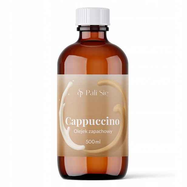 Vonný olej Cappuccino 500ml Pali Się