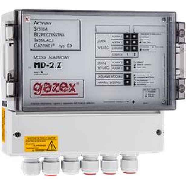 Alarmový modul MD-2.Z, napájení 230 V (bez udržování napájení)