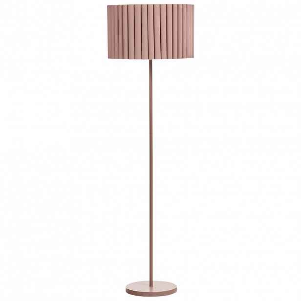 Beliani STOJACÍ LAMPA Světle hnědá Lourens
