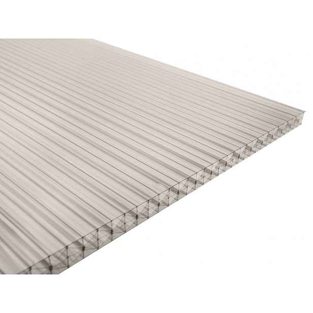 Gutta Polykarbonátová deska Guttagliss DUAL STRONG 16 mm 6000x2100 mm bronz
