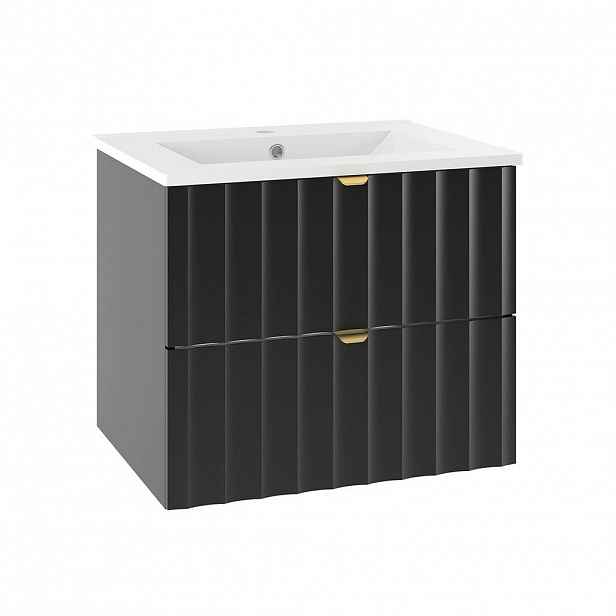 Petits-meubles UMYVADLO 60cm Lexa Černá