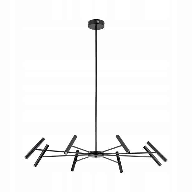 Závěsná lampa Zwis Niva Černá Pohyblivé Led světlomety 40W Tk Lighting