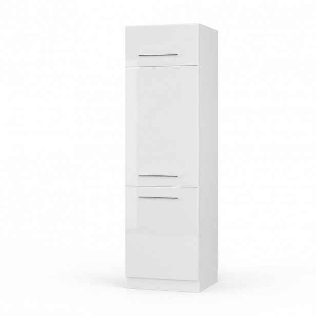 Vicco SKŘÍŇKA NA LEDNICI Fame-Line Bílá vysoký lesk 60 cm