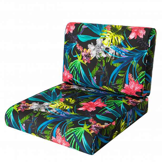 Polštář outdoor Křeslo Lavička technorattan 70x70x39