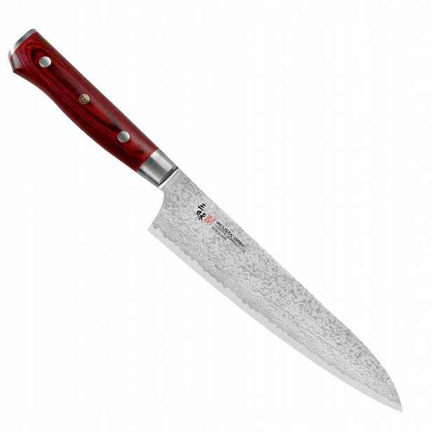 Mcusta Zanmai VG-10 Pro Flame Japonský Nůž 61HRC 24 cm