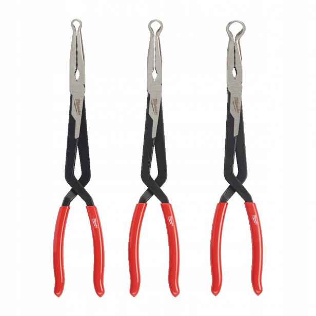 Milwaukee Dlouhé Kleště 8 MM, 12,7 MM, 19 MM – 3KS