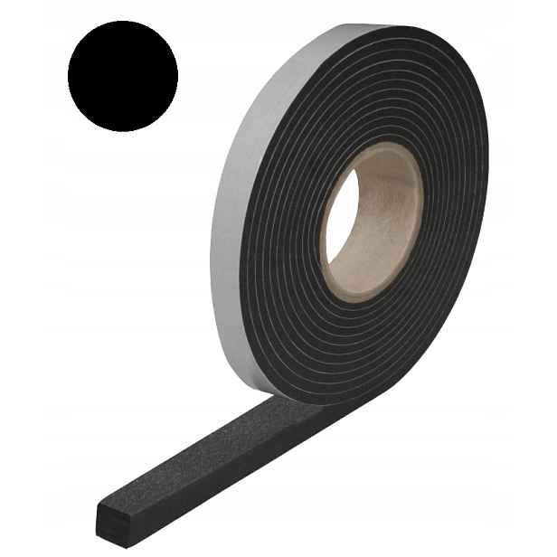 Rozpínací páska Okenní těsnění Dekarska 40 mm x 20 mm Antracit 8 m