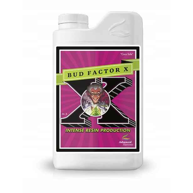 Advanced Nutrients Bud Factor X 1 l zvyšuje odolnost, zlepšuje produkci