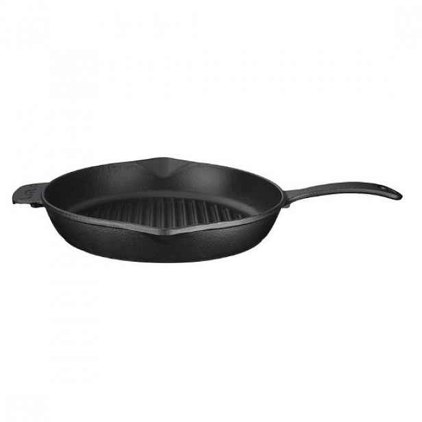 Grilovací pánev litinová 28 cm - značka LAVA